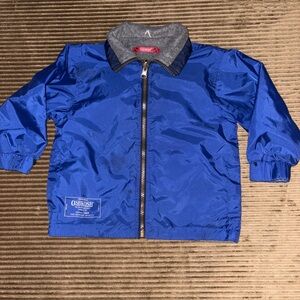 Vintage OshKosh Reversible Jacket Size 4t/5t